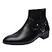 Produktbild Kurzstiefel Dasongff Reitstiefelette Stiefelette Herren, schwarz, Größe 39-47