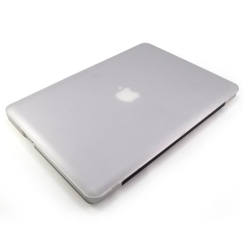 Incutex Notebookhülle für Apple Macbook Pro 13″ Zoll !!!Retina!!!, Hardcase, Schutzcase, Etui, Matt Weiß - 5