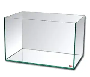 AquaNature Super Extra Clear Glass Customize Fish Aquarium (size-24x12x15 inch 6mm Glass)
