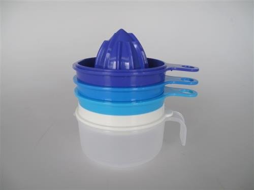 TUPPERWARE Küchenperle Zitronenpresse Behälter Set (5) Eiertrenner Küchenhelfer - 4