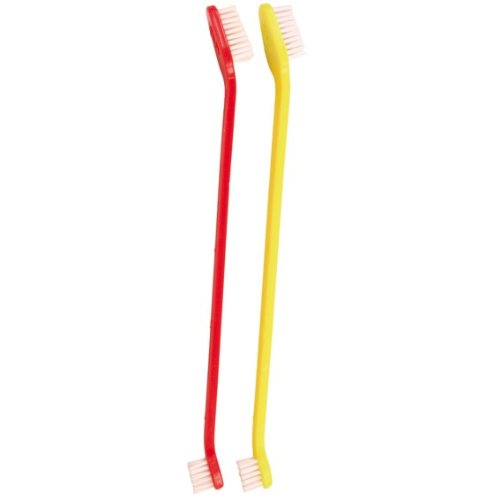 Trixie-Four-Toothbrush-Set-for-Dog