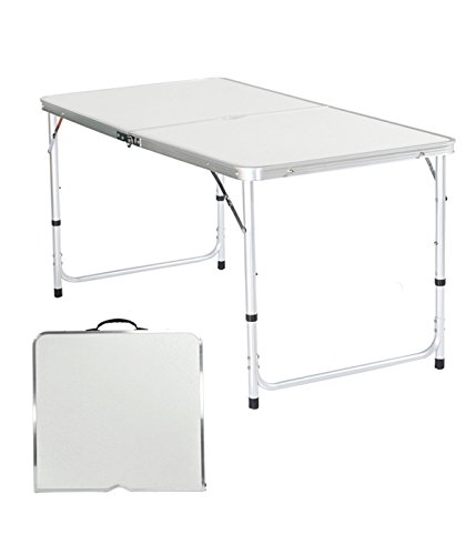 cooshional Campingtisch Aluminium Klapptisch tragbare Tisch im Freien klappbarer Reisetisch - 2