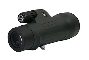 Xgazer Optics 10x50 Point View High powered Monocular- Waterproof Bird Watching, Hunting, Fishing,Travel, Safari, Hiking, Monocular- Long Range, Eye-Relief Monocular w/ Neck Strap, Case & Cloth