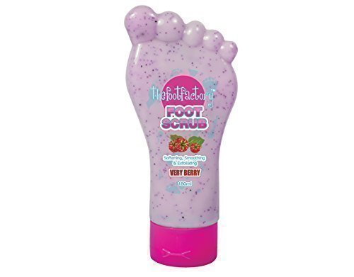 Very Berry Foot Scrub by The Foot Factory - Softening, Smoothing & Exfoliating - 180ml