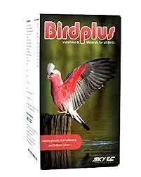 SKY EC Bird Plus Fins Fur and Feathers Multi Vitamins, 30 ml