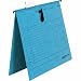 Produktbild 25 x Falken Hängehefter UniReg Kraftkarton 230g/qm kaufm. Heftung blau