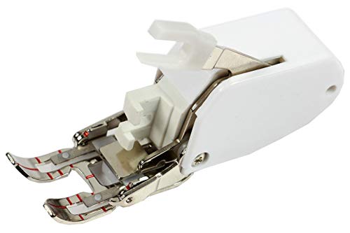 Gritzner Ersatzteil, Obertransport-Nähfuß für Alle Nähmaschinen mit einem Kurzschaftsystem