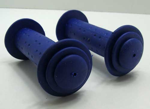 Land-Haus-Shop® 1 Paar Kinderfahrradgriffe Kunststoff Phthalate frei, Kinder Fahrrad Griffe - 3