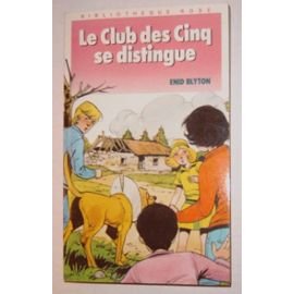 couverture de : Le Club des Cinq se distingue