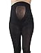 100 DEN OPAQUE MATERNITY TIGHTS | MAMA WINTER PANTYHOSE | NERO | ITALIAN HOSIERY | (M)