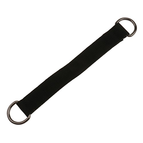 Nylon Hanging Hammock Straps Belt Kit with Haken Ringe fuer Hängematten Straps - wie bild, 25cm