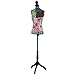 Produktbild Mendler Schneiderpuppe T220, Schaufensterpuppe Torso weiblich, Schaumstoff ~ Patchwork