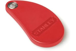 PAC SUPPLIES GLOBAL 1 x PAC Stanley Access Token/Keyfob (Red 21081)