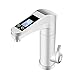 Produktbild Intelligente LCD Elektroheizung Küchenarmatur sofort heißes Wasser Wasserhahn Durchlauferhitzer Intelligent LCD Electric Heater