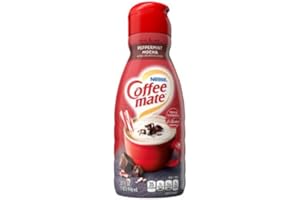 Coffee mate Peppermint Mocha Non-Dairy Liquid Coffee Creamer, 946ml