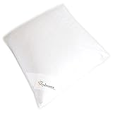 7dreams® 3 Kammer Daunen Feder Kopfkissen Gänseflaum - Deutsches Qualitätsprodukt - 80x80cm - 1060g Füllgewicht 7dreams® 3 Kammer Daunen Feder Kopfkissen Gänseflaum - Deutsches Qualitätsprodukt - 80x80cm - 1060g Füllgewicht