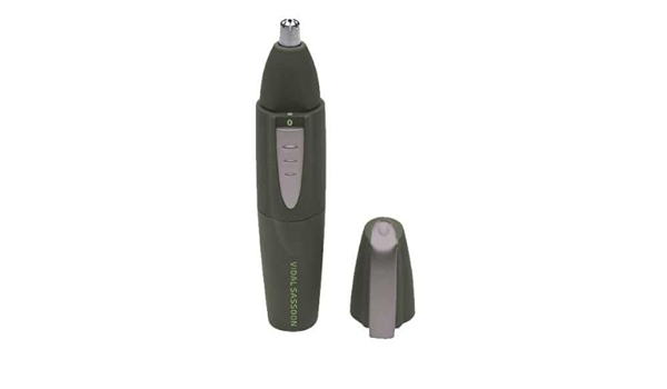vidal sassoon nose hair trimmer