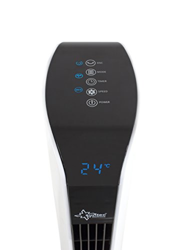 SUNTEC Turmventilator CoolBreeze 9.000 TO Sensation+ [90 cm hoch, 3 Geschwindigkeiten + Windarten, oszillierend, Timer + Fernbedienung, 50 Watt] - 5
