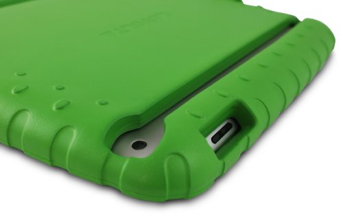 Lavolta Eva Ständer Kinder Case Stoßfest Schutzhülle für Apple iPad 2 3 4 Neu Retina Tablet PC – Grün - 5
