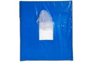 TONGMASTER HD Sheets (High Density) 9" x 14" 1000 Pack, 10 Micron (Ideal for Wrapping Food)