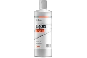 GymBeam Gesso Liquido, Magnesite Liquida per Fitness, Chalk per Arrampicata, Riduce la Sudorazione, Migliora la Presa, Aumenta Le Prestazioni, Non Macchia e Previene l'Inalazione