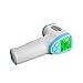 Produktbild Momorain Digital Infrarot IR Thermometer Hohe Präzision berührungslose Gun-typ Stirn LCD Temperaturmessgerät für Baby Erwachsene (farbe: weiß und blau)