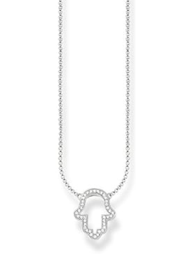 Thomas Sabo Damen-Collier Glam & Soul 925 Sterling Silber Länge von 38 bis 42 cm KE1386-051-14-L42v