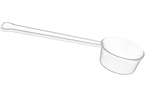 BMUT 3 mini cucchiai dosatori da 1 g a 1 ml fino al bordo