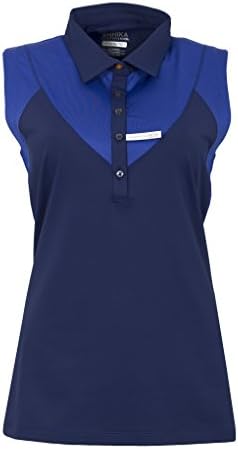 Cutter &amp; Buck Annika Ladies Sleeveless Erica Polo Shirt Golf Vest Top