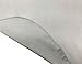 WM Beauty Professional Water Repellent Adjustable Hair Salon Cape with Snaps Closure, Grey