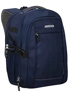 Cosmus Horizon DSLR Navy Blue Camera Backpack Bag with Laptop Compartment & Well Padded Adjustable grids for Lenses