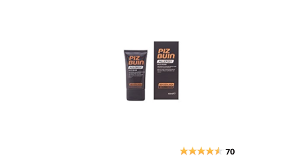 piz buin allergy face