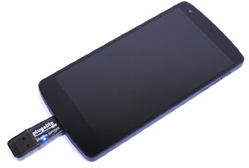 Plugable® USB-MicroSD-Kartenlesegerät für Handy, Laptop und Tabletcomputer (eingebaute Typ-A-USB- und Micro-B-OTG-Schnittstellen) - 4