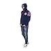 Nebulus Cosy (Q1689) - Hooded Fleece Jumper - Men - navy blue - XL