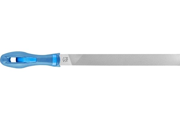 Klipp 1 Typ Handfil, 250mm Längd, Silver