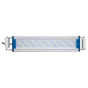 Venus Aqua Blue Pet Adjustable Aquarium Led Lamp Blue and White Light (Model- BR-50LED)