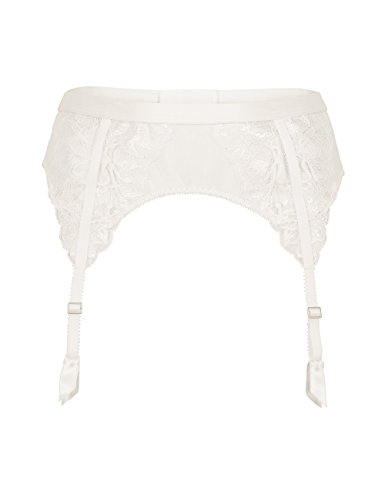 Preisvergleich Produktbild Wolford Eve Stocking Belt, Strumpfgürtel, Strapsgürtel (L, porcelaine)