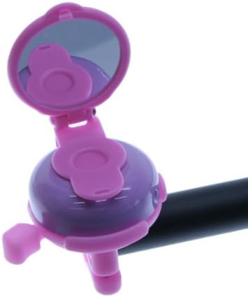 Klingel Kinder rosa mit Klapp Schmink Spiegel for girls