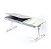 Produktbild Adjustable Laptop Stand Bed Table [DESIRE2 VIEW My Screen] Portable Standing Desk, Foldable Sofa Breakfast Tray, Quality MACBOOK Stand, Book Reading Holder for Couch Floor Kids - Minitable