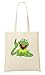 Produktbild C+P Kermit The Frog Funny Puppet Tragetasche Einkaufstasche