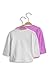 ESPRIT Baby-Girls 095EEAN003 DP Set of 2 T-Shirt, Purple (Violet), 12-18 Months (Manufacturer Size:86)