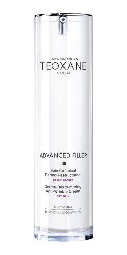 New Formula Advanced Filler Derma-Restructuring Anti-Wrinkle Cream for Dry Skin by Teoxane