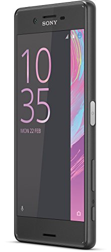 Sony Xperia X Smartphone 5 Zoll (12,7 cm) Touch-Display 32GB schwarz (Zertifiziert und GeneralÃ¼berholt)