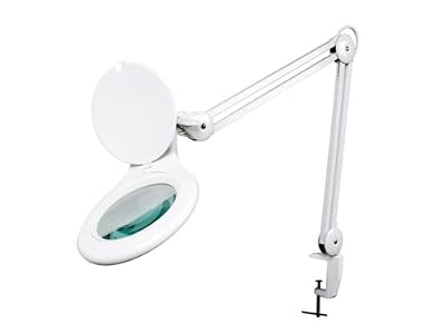 Velleman LAMPE-LOUPE LED 5 DIOPTRIES - 4W - 48 pcs - BLANC