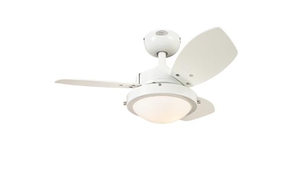 Westinghouse 7247200 Wengue Two Light Reversible Three Blade