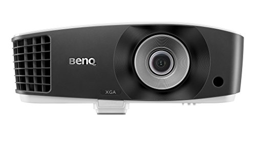 BenQ MX704 - Proyector DLP XGA (4000 lumens, 2 x HDMI 1.4a), color blanco y negro