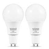 Diseño único, utiliza la base GU10 aparte del tornillo edison tradicional, adopta el material de aluminio y plástico para menos generación de calor, prolonga la vida útil, reduce el cambio de bombilla y el coste de mantenimiento como sea posible.