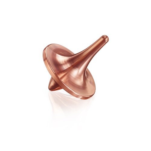 ForeverSpin Copper Spinning Top - Spinning Tops Built to Last and Spin Forever -The Perfect Balance between Performance and Beauty