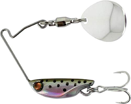 Inconnu Micro Spinnerbait Nano'x Adam's 4.00g