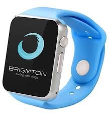 Price comparison product image Brigmton BWATCH-BT4A 1.54" 55g Silver smartwatch